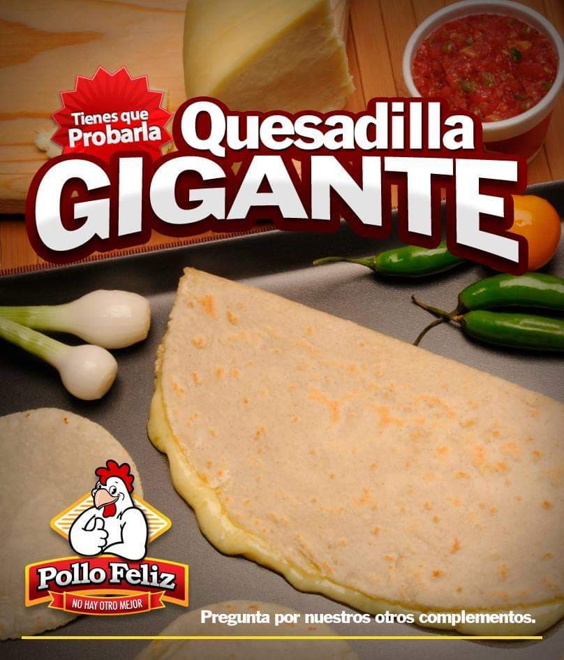 Quesadilla de Queso