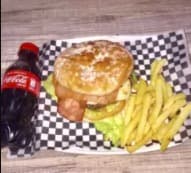 Combo Hamburguesa Ranchero
