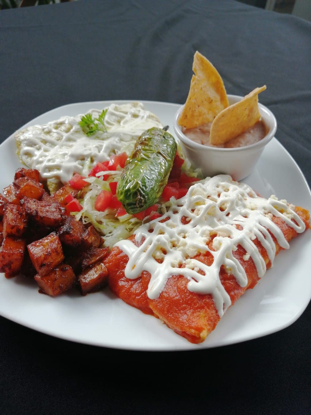 Enchiladas Divorciadas