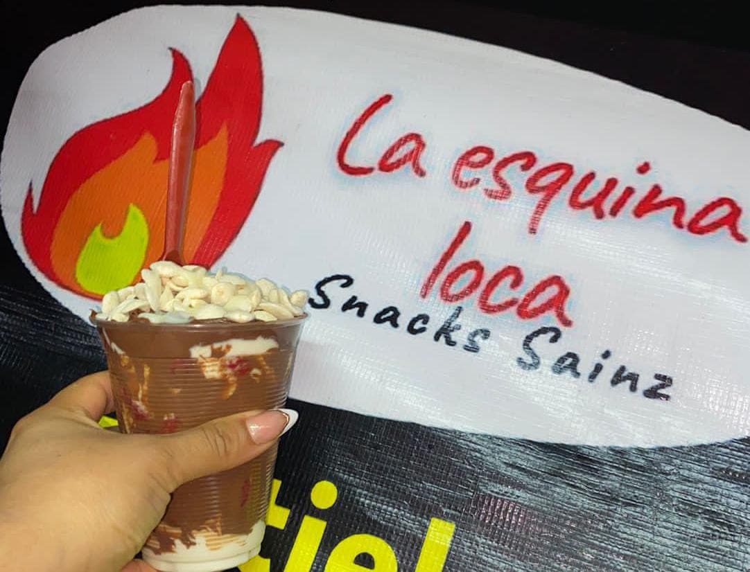 Fresas con crema y Nutella