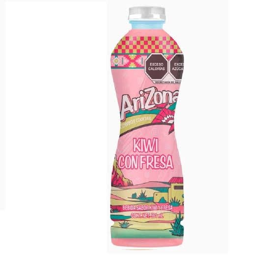 Arizona Kiwi con Fresa