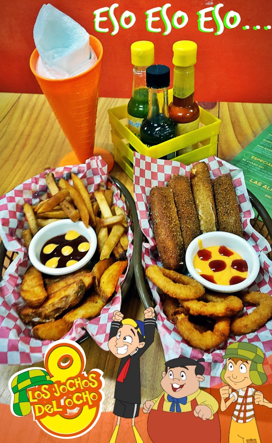 Papas en Gajos