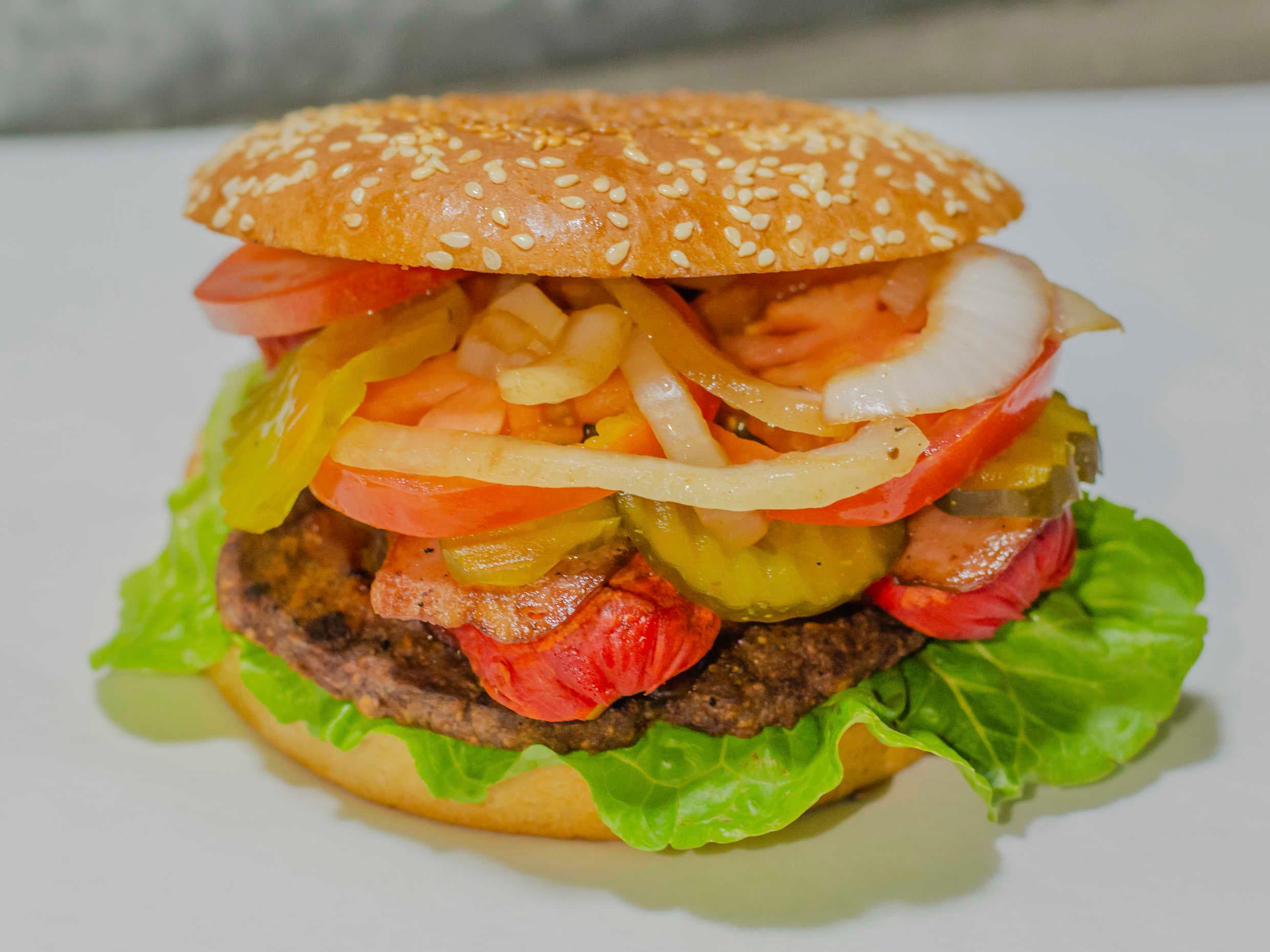 Hamburguesa Regia