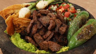 Molcajete Arrachera