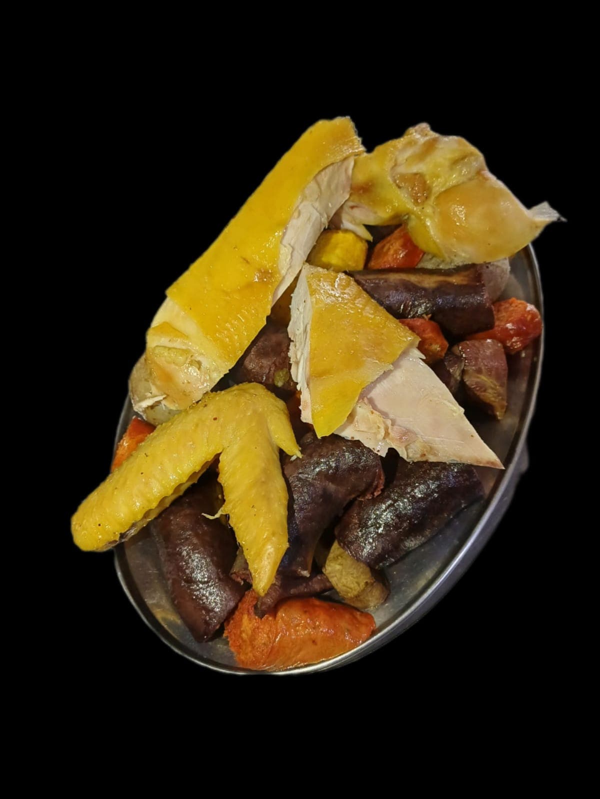 Picada para  2 con gallina