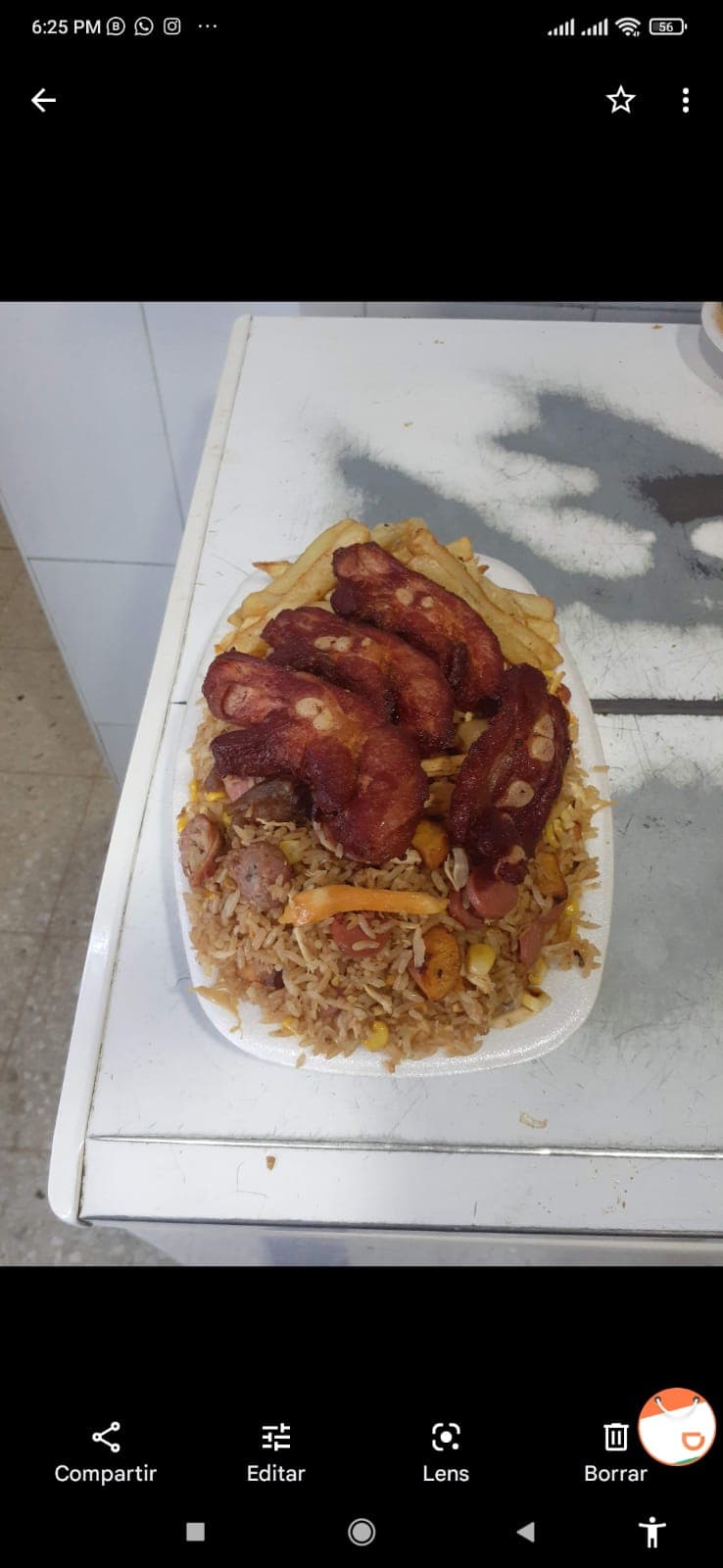 Arroz Paisa Familiar con Costilla 🍖