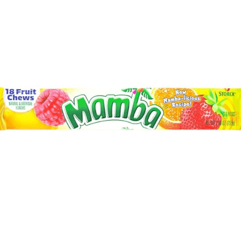 Mamba Dulce Masticables Sour