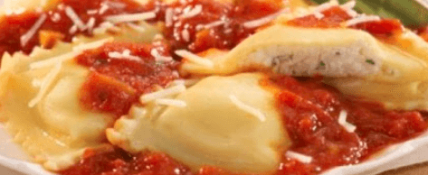 Ravioles de Queso