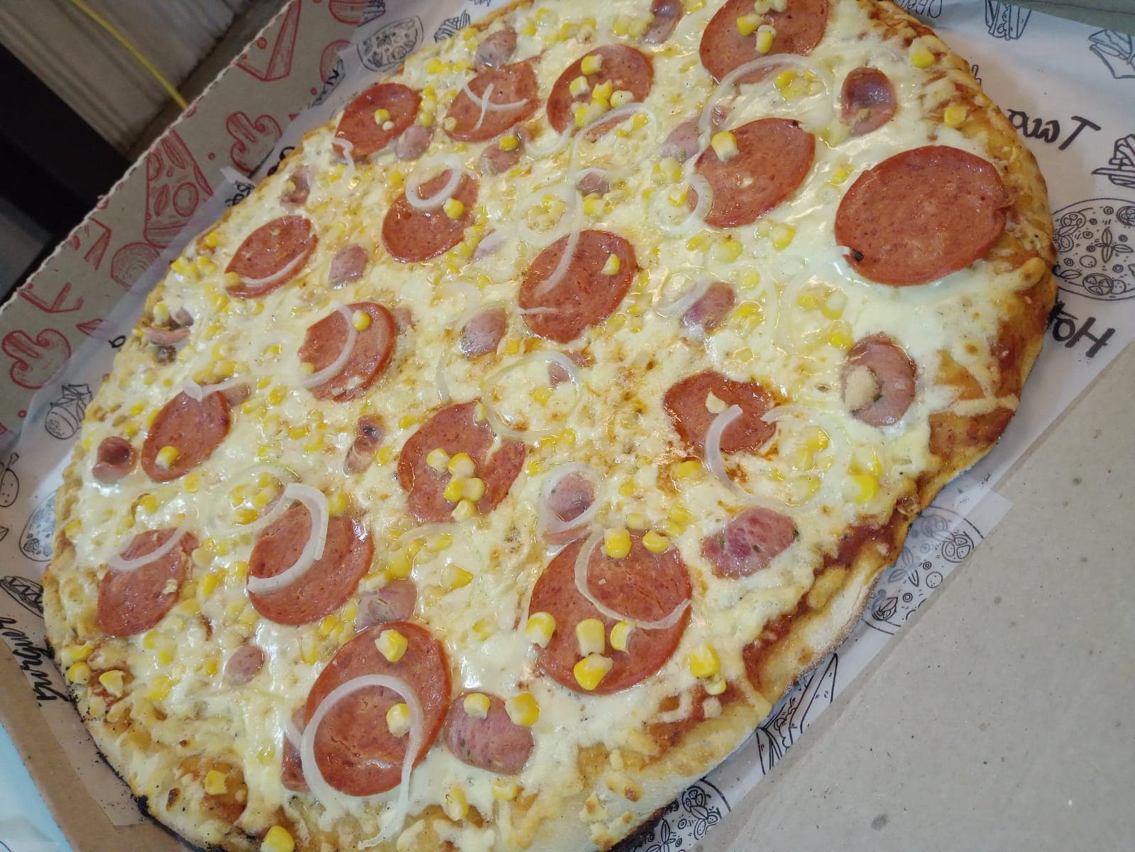 Pizza Personal Especial de La casa 4 Porciones