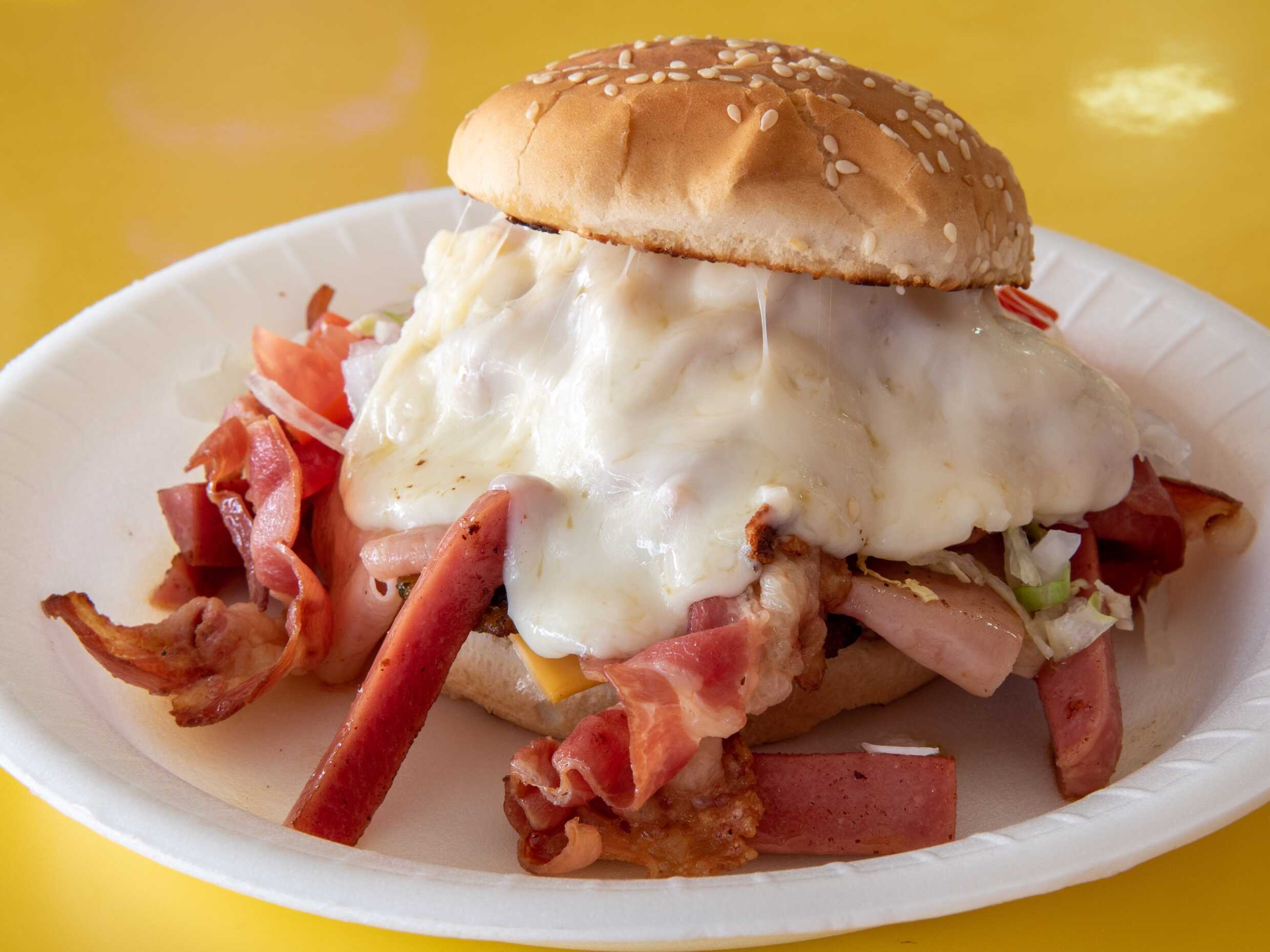 Hamburguesa Macgordo