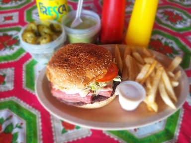 Hamburguesa Especial