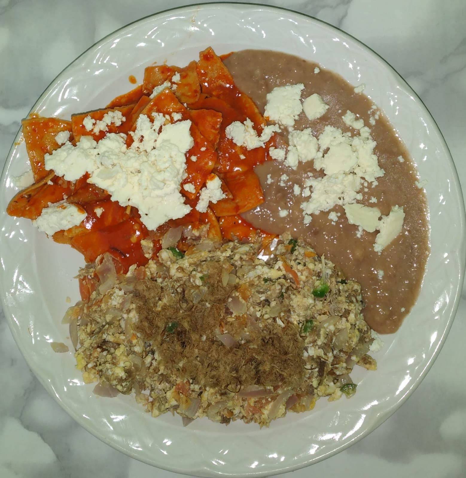 Huevos con Machaca