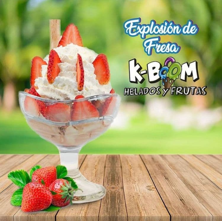 Explosión de Fresas
