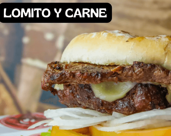 Hamburguesa Lomito y Carne