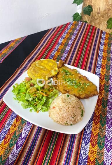 Róbalo en Salsa de Coco