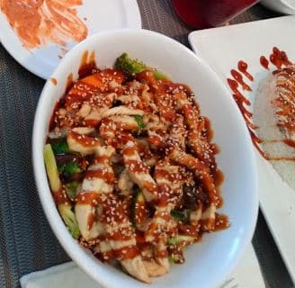 Teriyaki Mixto