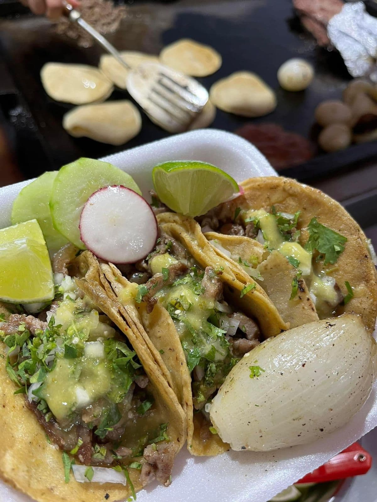 Taco de Bistec