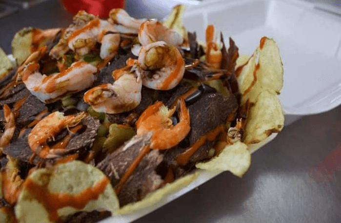 Papas Zarandeadas.