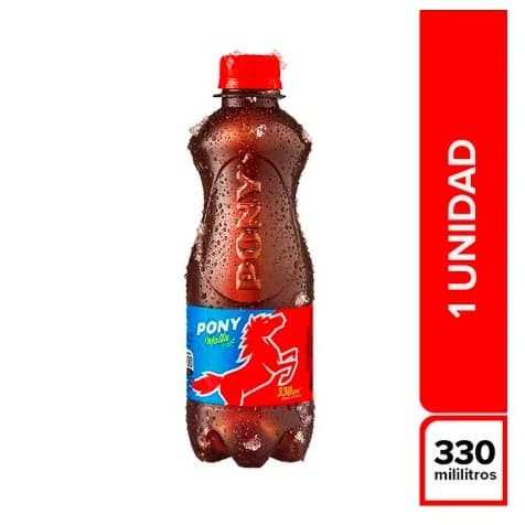 Pony Malta Botella Pet 330 ml