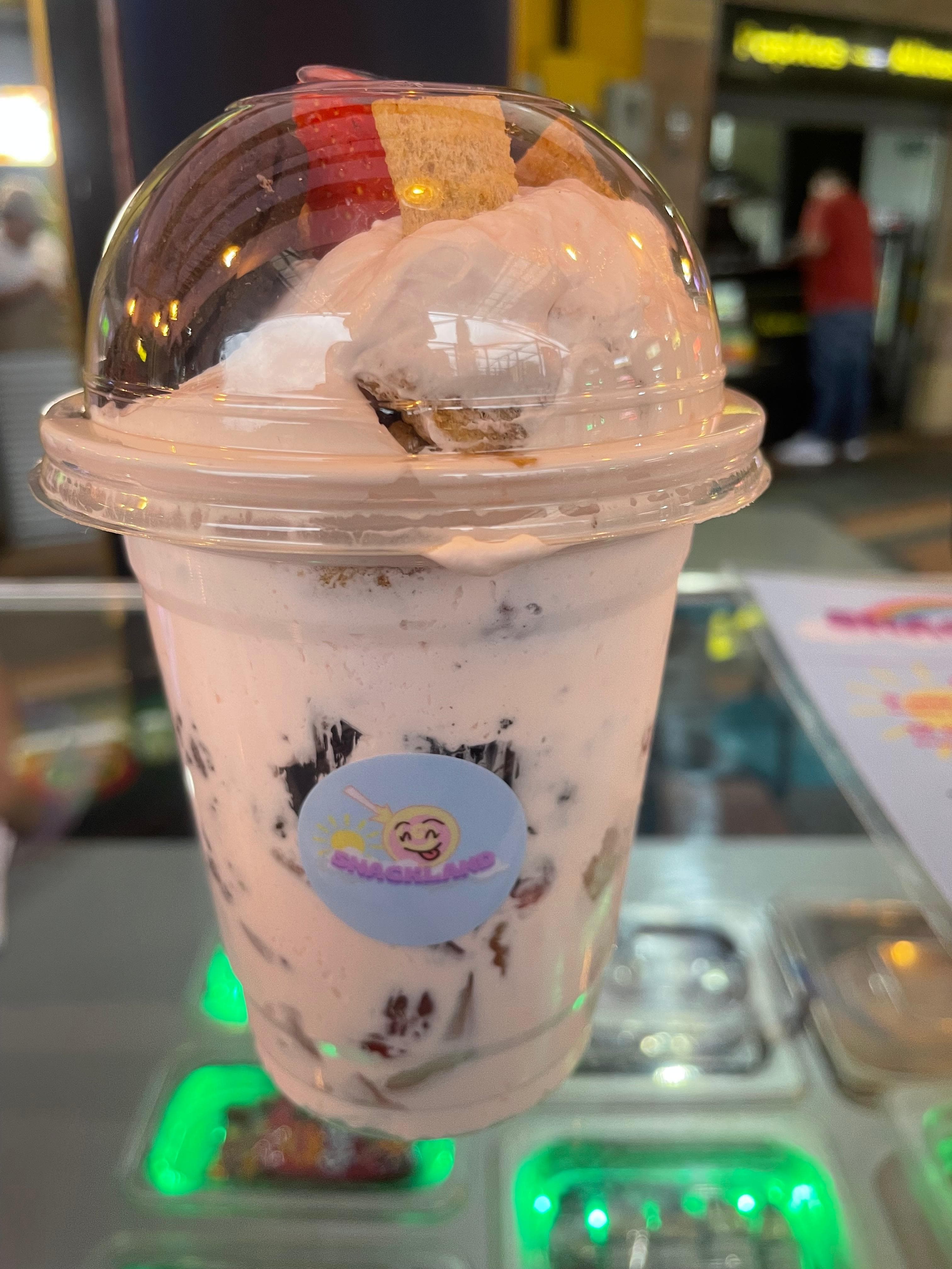 Fresas Personalizada 12 oz
