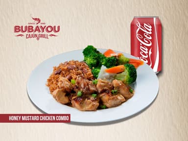 Honey Mustard Chicken Combo