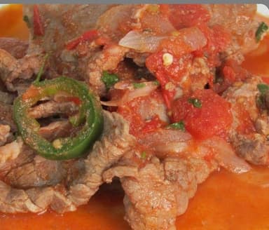Bistec al Gusto