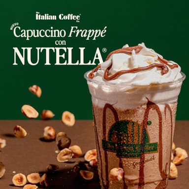 Capuccino con Nutella