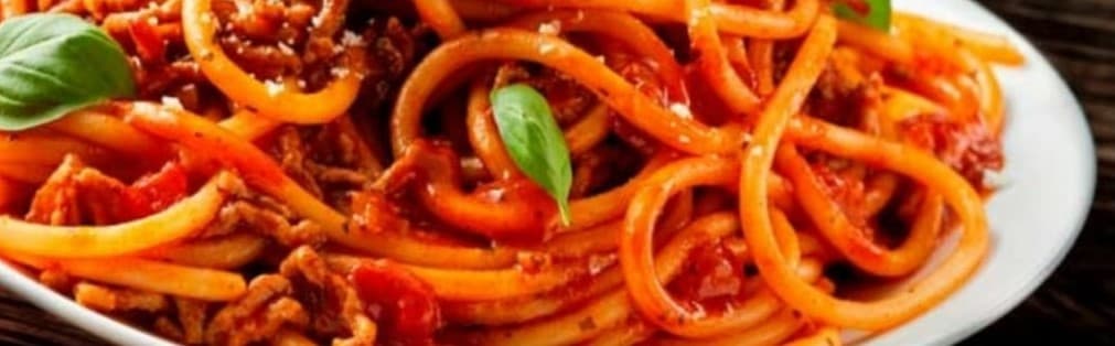 Espagueti a la Bolognesa