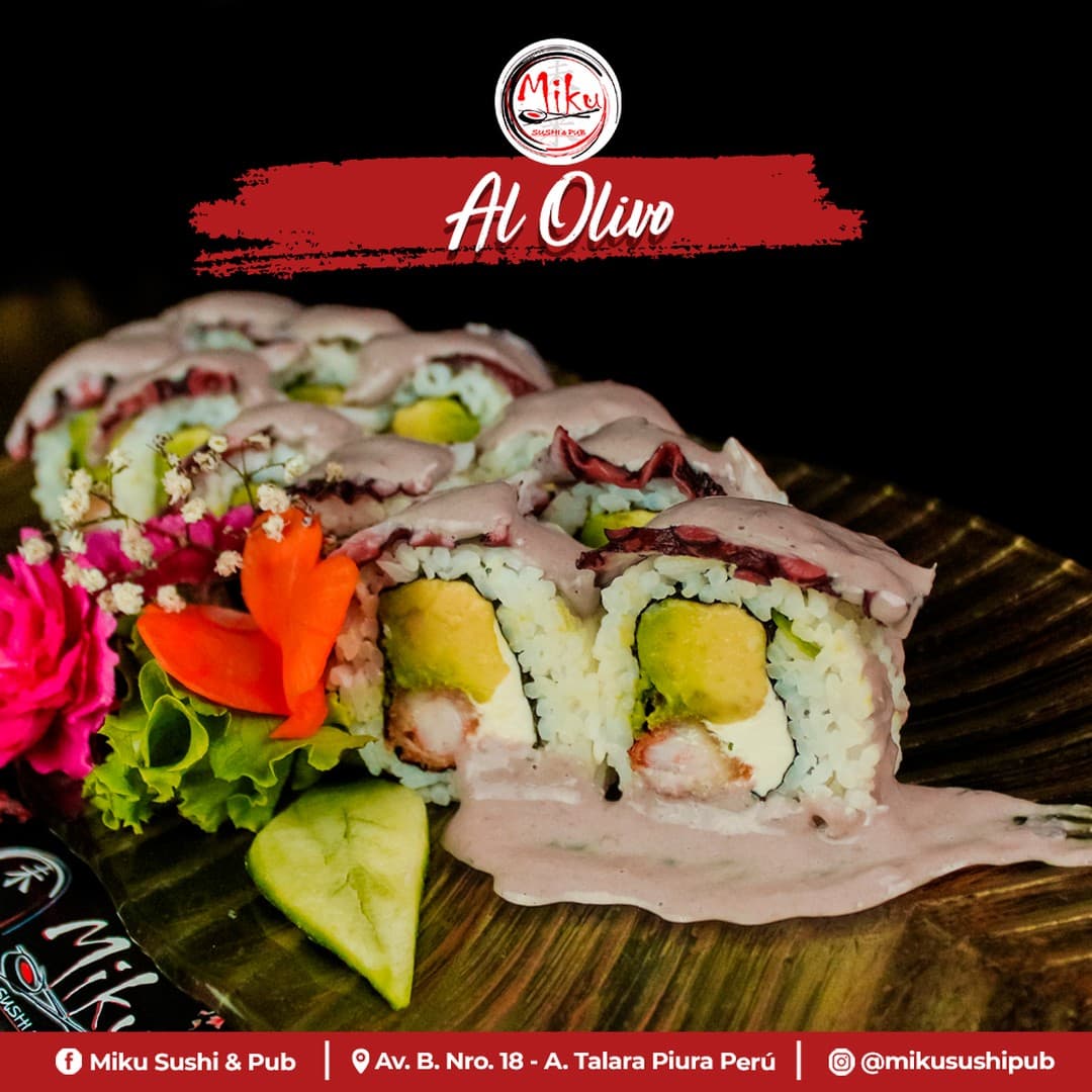 Roll Al Olivo