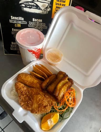 Filet de Pescado