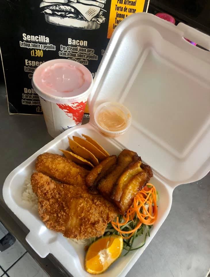 Filet de Pescado