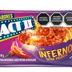 PALOMITAS MICRO  ACT II  INFERNO