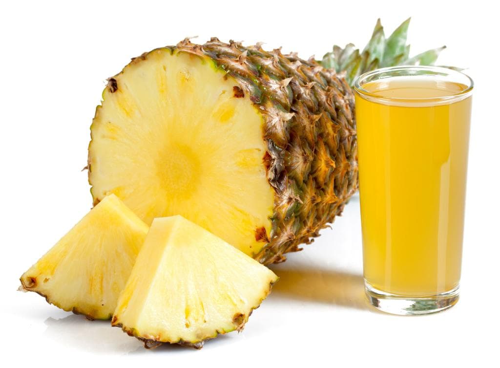 Agua de piña