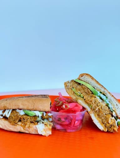 Torta de Cochinita