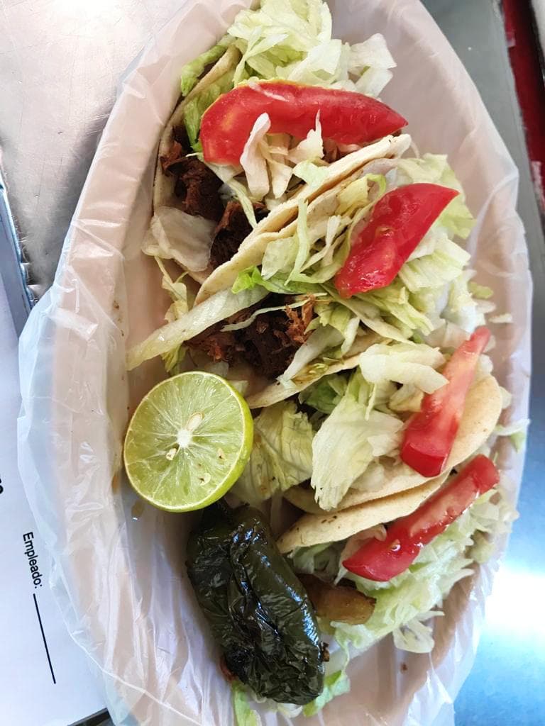 Orden de 4 tacos