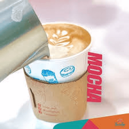 Mocha 12 oz