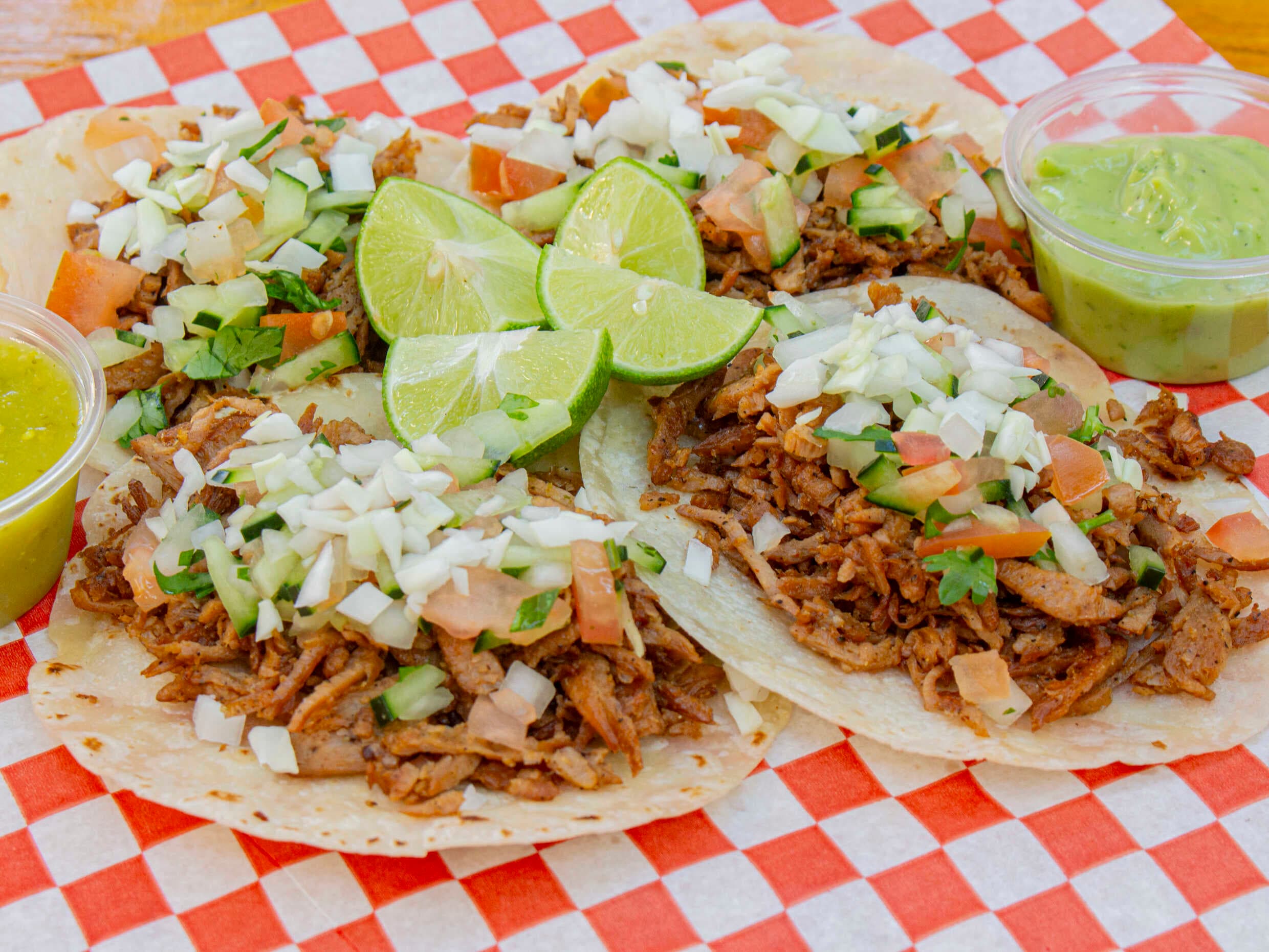 Tacos de Asada
