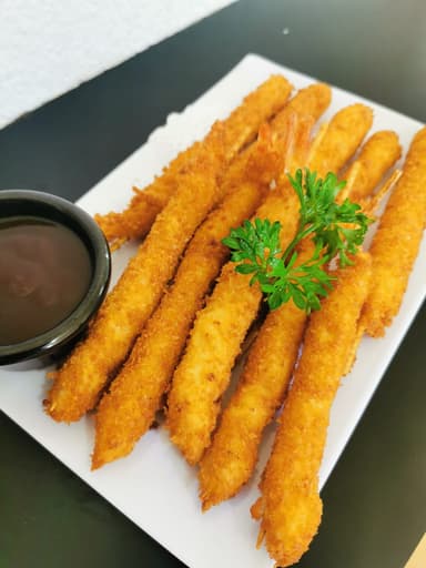 Kushiage de Camarón