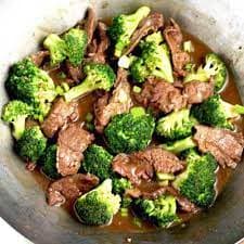 Brocoli Beef