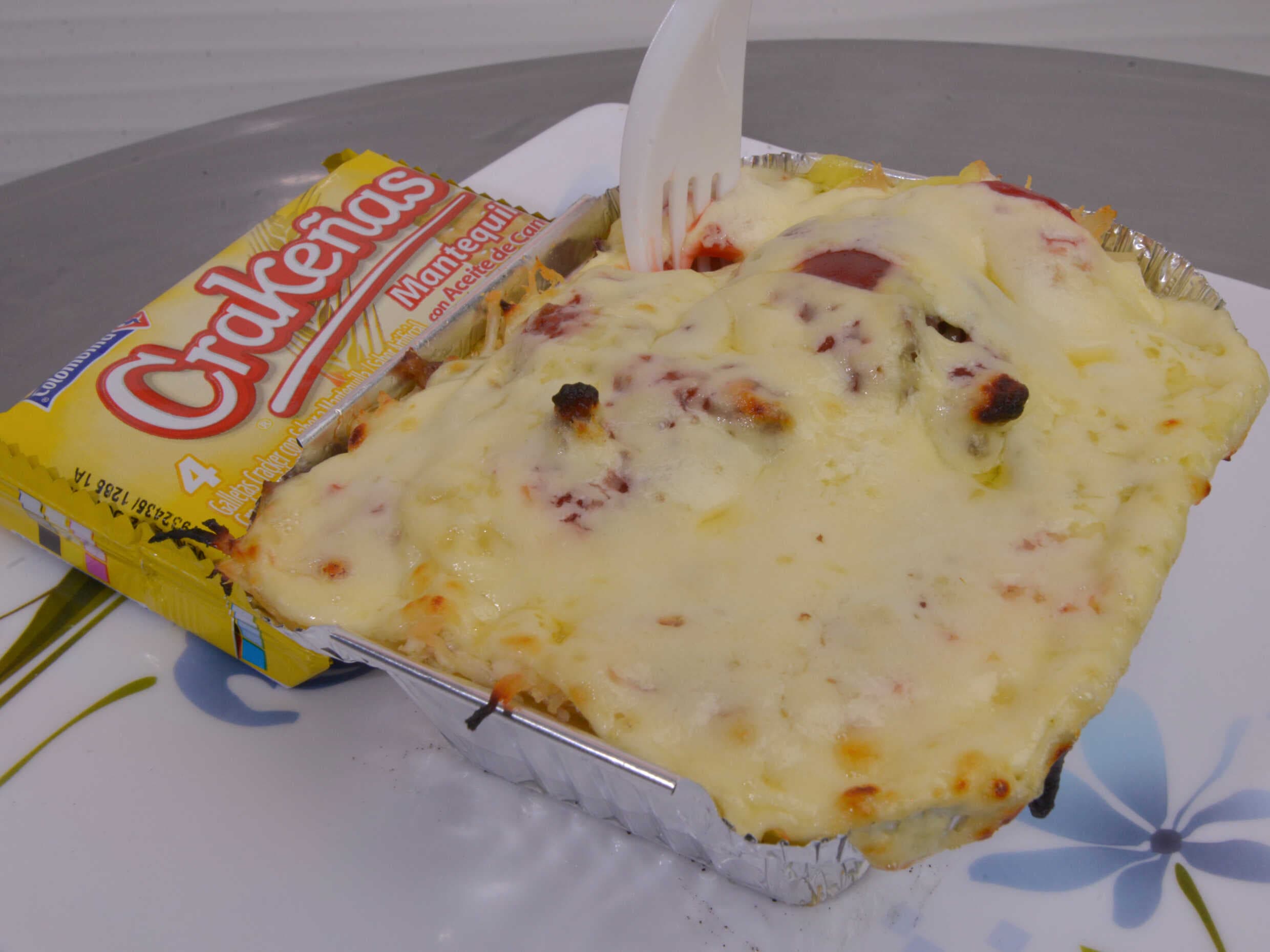 Lasagña 4 Carnes Pequeña