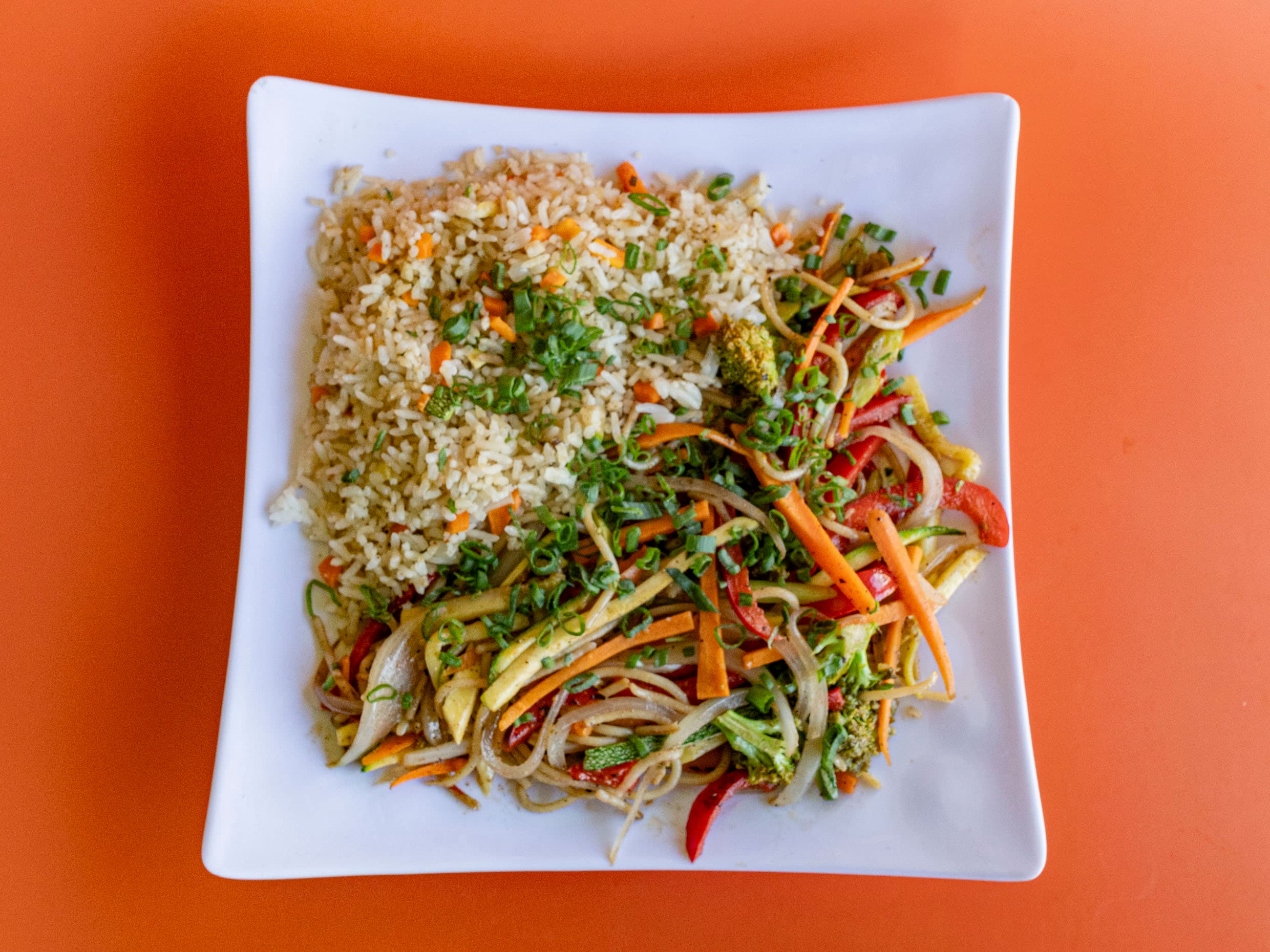 Yakisoba Vegetariano