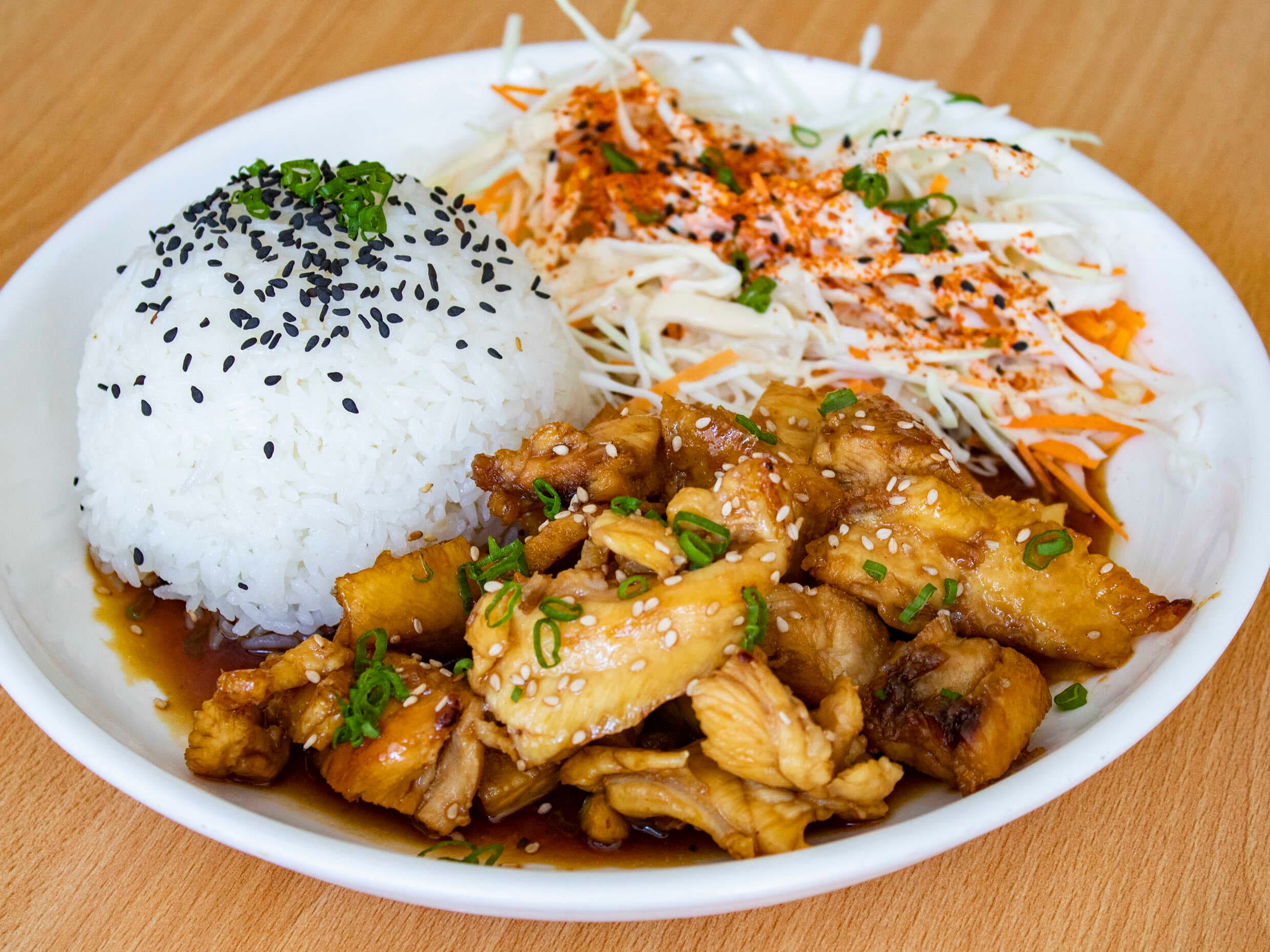 Pollito Teriyaki