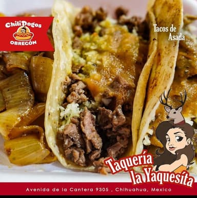 Taco de Carne Adobada ( 1 unidad )