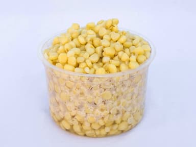 Medio litro de elote Natural.