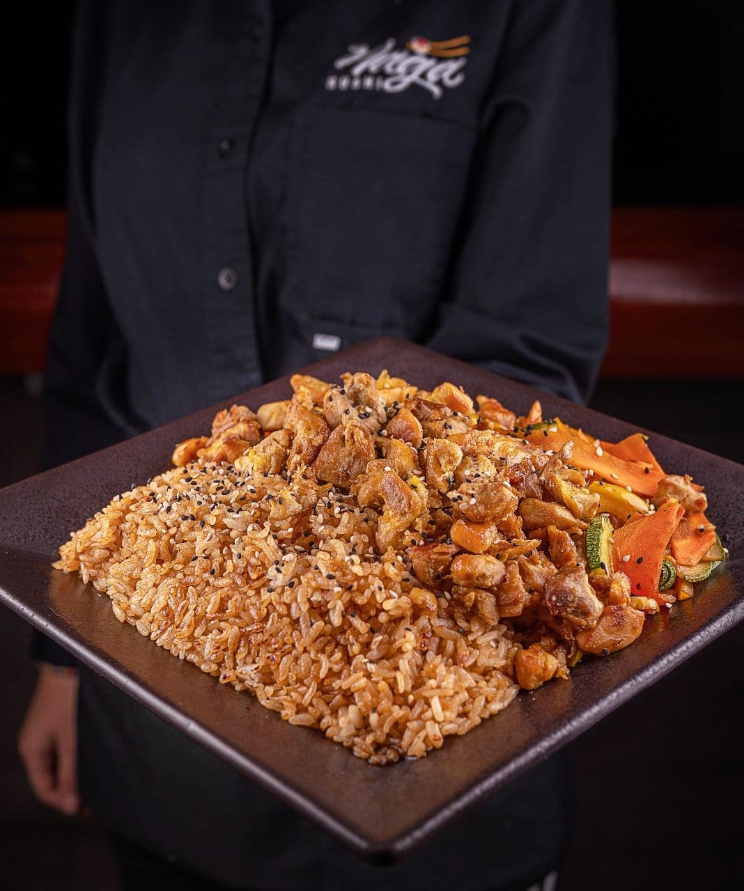 Tepanyaki de Pollo