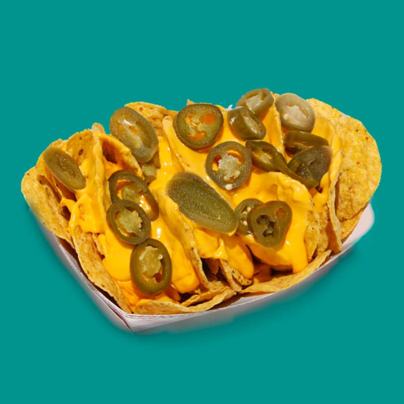 Nachos con Queso