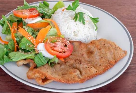 Empanizado de Puerco -