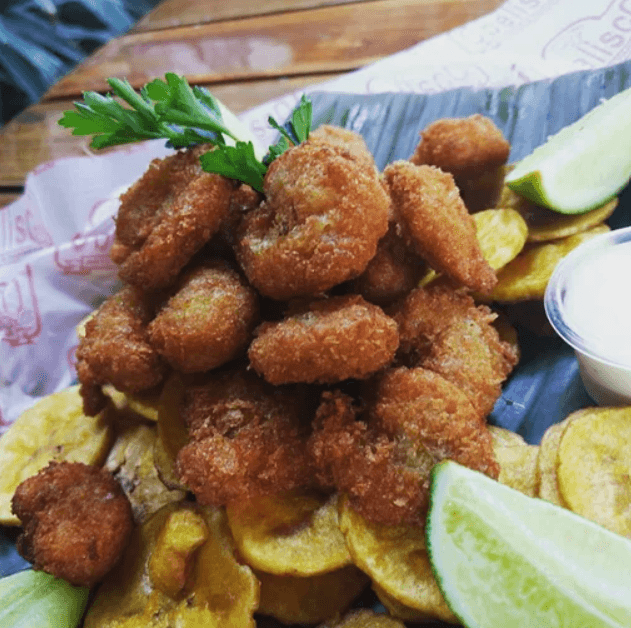 Camarones Apandos