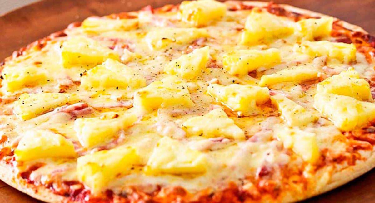 PIZZA PIÑA