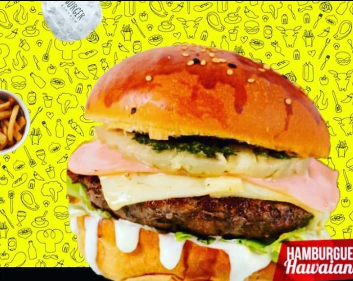 Burger Premium La Hawaii